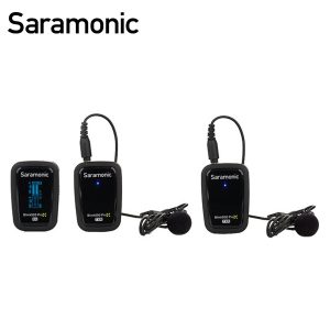 Alternative view of Saramonic Blink 500 ProX B2R Sistema inalámbrico de micrófonos Lavalier omnidireccionales (2 TX y 1 RX)