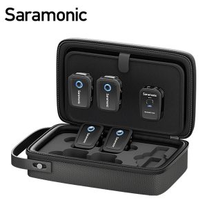 Saramonic Blink500 T4 Sistema de Micrófono Inalámbrico de 4 Canales