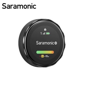 Alternative view of Saramonic BlinkMe B2 2.4 Micrófono Inteligente Inalámbrico GHz con Pantalla Táctil