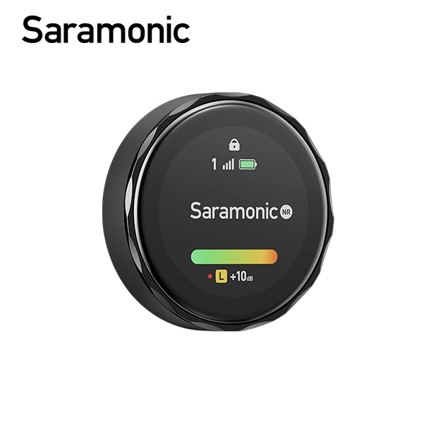Saramonic BlinkMe B2 2.4 Micrófono Inteligente Inalámbrico GHz con Pantalla Táctil - Imagen 2