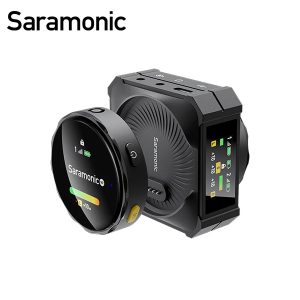 Saramonic BlinkMe B2 2.4 Micrófono Inteligente Inalámbrico GHz con Pantalla Táctil