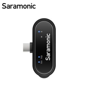 Alternative view of Saramonic BlinkMe U2 Micrófono Inteligente Inalámbrico 2.4 GHz con Pantalla Táctil