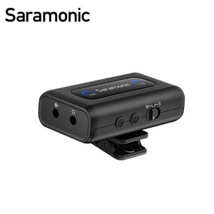 Alternative view of Saramonic Mix Micrófono inalámbrico profesional de 2,4 GHz (con entrada de micrófono)