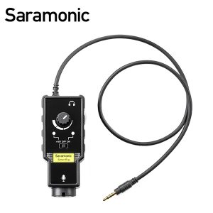 Saramonic SmartRig II Adaptador mezclador de audio