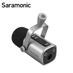 Saramonic SR-BV3 Micrófono Dinámico para Transmisiones