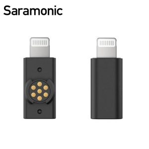 Saramonic SR-DIA IV Adaptador Lightning para sistemas inalámbricos de las series Ultra, Air y Mix