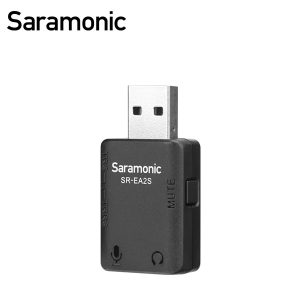 Saramonic SR-EA2S Adaptador de audio tipo USB-A