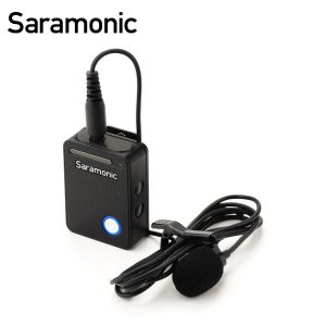 Alternative view of Saramonic Ultra para dos personas Sistema de micrófono de solapa omnidireccional