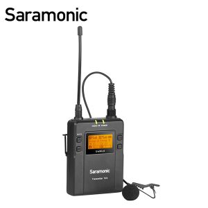 Saramonic UwMic9 TX9 Transmisor UHF y micrófono de solapa omnidireccional SR-M1