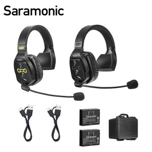 Saramonic WiTalk-WT2S Sistema de intercomunicación inalámbrico full-duplex para dos personas