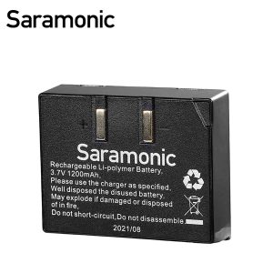 Saramonic WiTalk-BP Batería recargable para auriculares de intercomunicación inalámbricos WiTalk y la estación base WiTalk-Hub