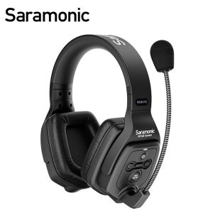 Saramonic WiTalk-DRH Auriculares inalámbricos de intercomunicación para WiTalk para ambos oídos