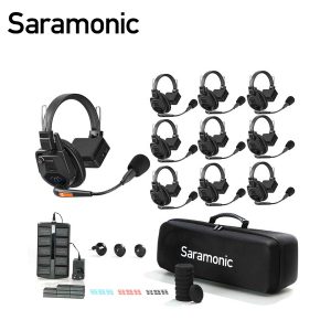 Saramonic WiTalk9 Sistema de Intercomunicación Inalámbrica Full-Duplex para 9 Personas