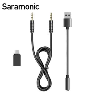 Saramonic WiTalk9 "Link Cable" kit universal de cables
