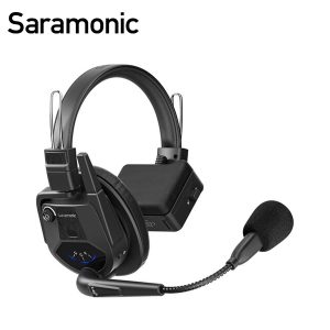 Alternative view of Saramonic WiTalk9 SE Sistema Intercomunicación Inalámbrico Full-Dúplex para 5 Personas