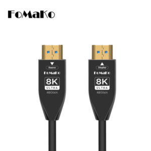 FoMaKo FMKH107 8K/4K Cable HDMI Ultra High-Speed AOC 30 Metros