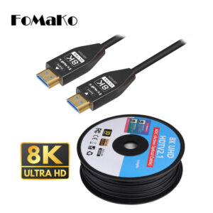 Alternative view of FoMaKo FMKH107 8K/4K Cable HDMI Ultra High-Speed AOC 30 Metros