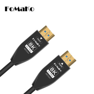 FoMaKo FMKH156 8K/4K Cable HDMI Ultra High-Speed AOC 100 Metros