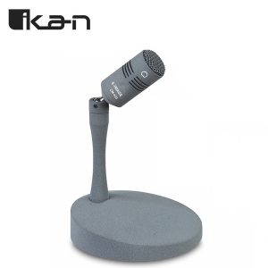 Ikan CM-420 Micrófono escritorio con cable para conferencias, de diseño compacto (E-Image)