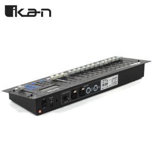 Alternative view of Ikan CX-3B Lite-Puter Consola de iluminación DMX de 12 canales