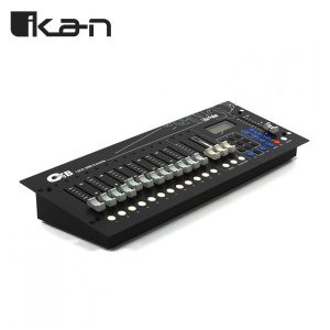 Ikan CX-3B Lite-Puter Consola de iluminación DMX de 12 canales