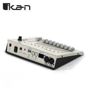 Alternative view of Ikan CX-804 Lite-Puter Consola de iluminación DMX de 8 canales