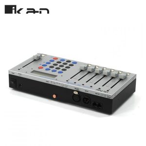 Alternative view of Ikan Lite-Puter Junior - Controlador compacto de iluminación DMX 6 canales
