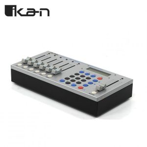 Ikan Lite-Puter Junior - Controlador compacto de iluminación DMX 6 canales