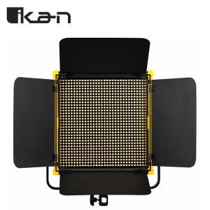 Ikan OYB10 Onyx 1 x 1 Panel de aluminio LED Bicolor 3200K-5600K (V-Mount)
