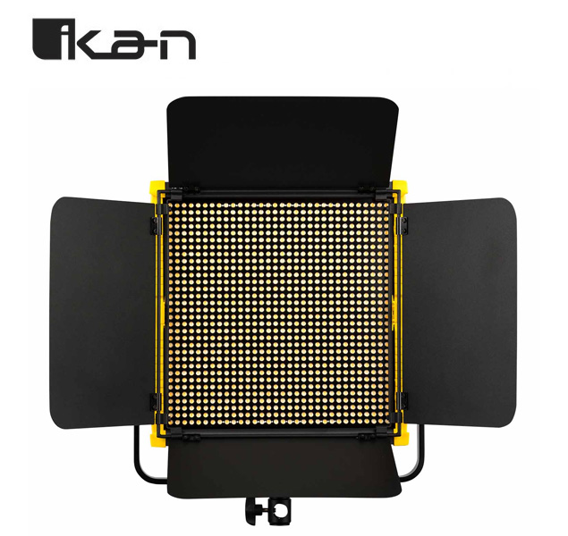Ikan OYB10 Onyx 1 x 1 Panel de aluminio LED Bicolor 3200K-5600K (V-Mount)
