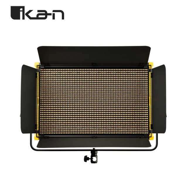 Ikan OYB15 Onyx 1 x 2 Panel de aluminio LED Bicolor 3200K-5600K (V-Mount)