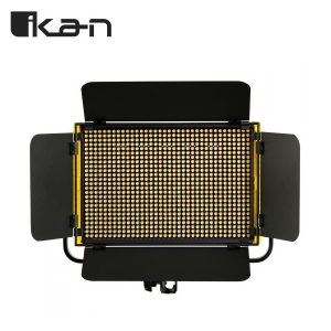 Ikan OYB5 Onyx 1/2 x 1 Panel de aluminio LED Bicolor 3200K-5600K (Dual DV-Mount)