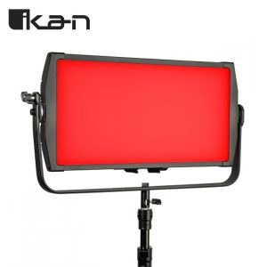 Alternative view of Ikan OYC15-V2 Onyx 1 x 2 LED digital color suave RGBWA ajustable (Versión 2)