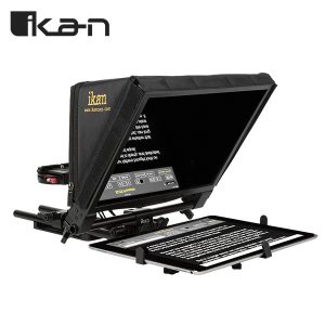 Ikan PT-ELITE-PRO Teleprompter Elite Universal para tablet grandes, Surface Pro y iPad Pro