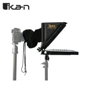 Ikan PT1200-LS Teleprompter 12" portátil para soporte liviano