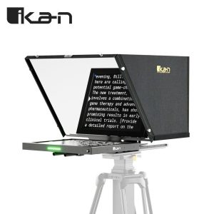 Ikan PT417-PTZ Aura™ Teleprompter Professional de 17" alta luminosidad y conexión SDI PTZ