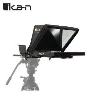 Ikan PT4200 Teleprompter profesional 12″ con divisor de haz y monitor reversible 12"