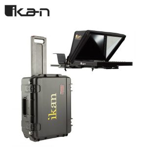 Ikan PT4200-TK Teleprompter Kit de viaje de maletín rígido con ruedas