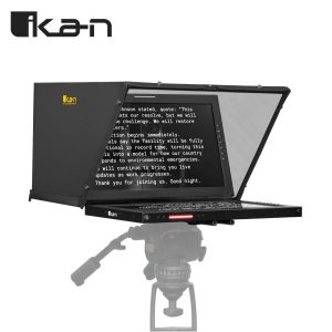 Ikan PT421W-PTZ Aura™ PTZ Teleprompter Professional 21" alta luminosidad monitor SDI panorámico Tally