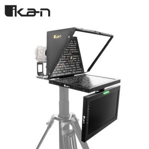 Ikan PT4900-TM-V2 Teleprompter profesional 19" con divisor de haz de alta luminosidad y kit de monitor