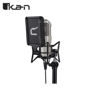 Ikan STM01 Micrófono condensador cardioide profesional estudio (podcasting, vlogging)