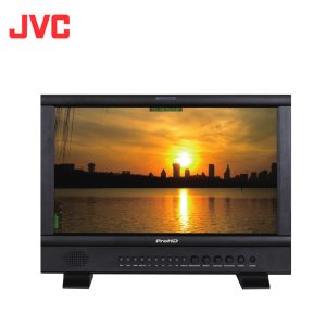 JVC DT-N17H Monitor LCD ProHD de 17,3" para estudio y exteriores