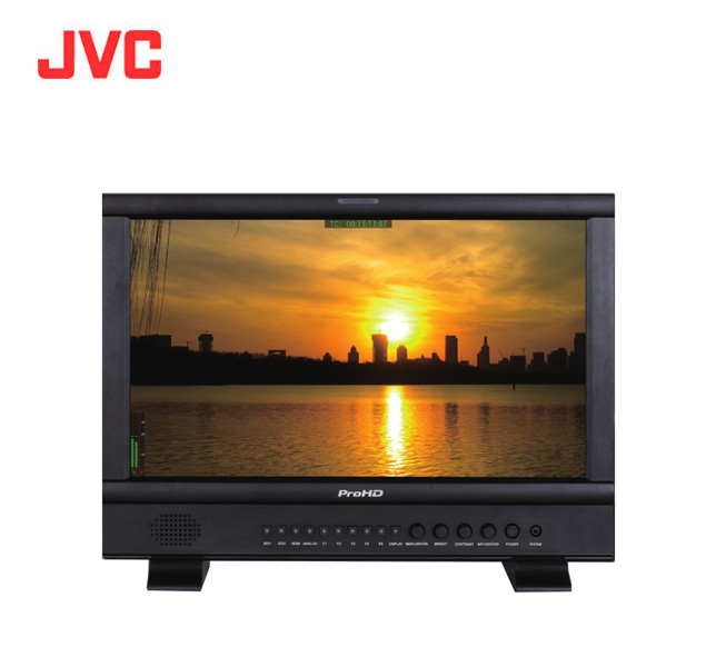 JVC DT-N17H Monitor LCD ProHD de 17,3" para estudio y exteriores