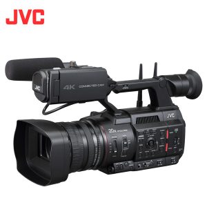 JVC GY-HC550U Connected Cam™ Camcorder 4K de 1" para televisión