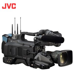 Alternative view of JVC GY-HC900CHU Connected Cam™ 2/3" Broadcast Camcorder