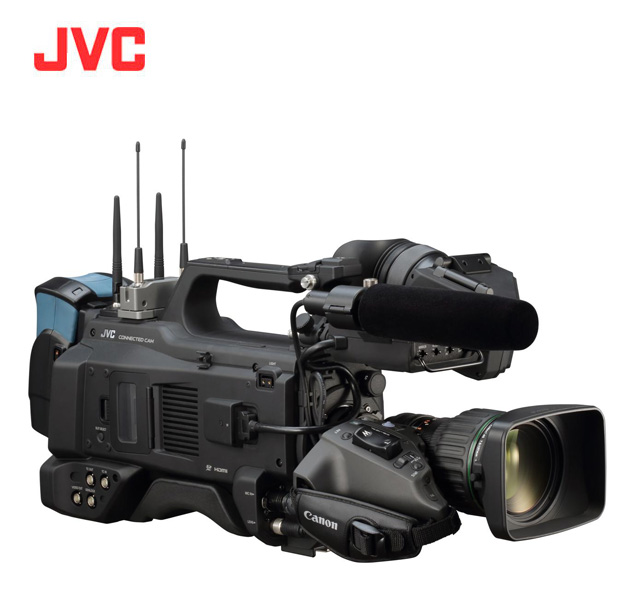 JVC GY-HC900CHU Connected Cam™ 2/3" Broadcast Camcorder - Imagen 2