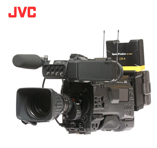 JVC GY-HC900CHU Connected Cam™ 2/3" Broadcast Camcorder