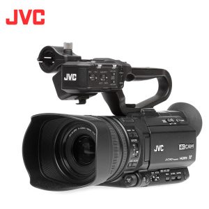 JVC GY-HM180U 4KCAM Camcorder con objetivo integrado 12x