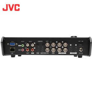 Alternative view of JVC KM-HD6 Switcher de 6 entradas con trasmisión por USB