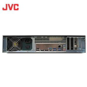 Alternative view of JVC KM-IP8 Switcher de entrada vMix STUDIO